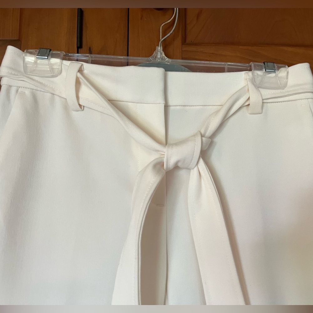 💖LOFT Tie Waist Slim Pants💖 - Picture 3 of 11